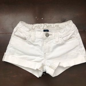 Girls Gap Denim Shorts